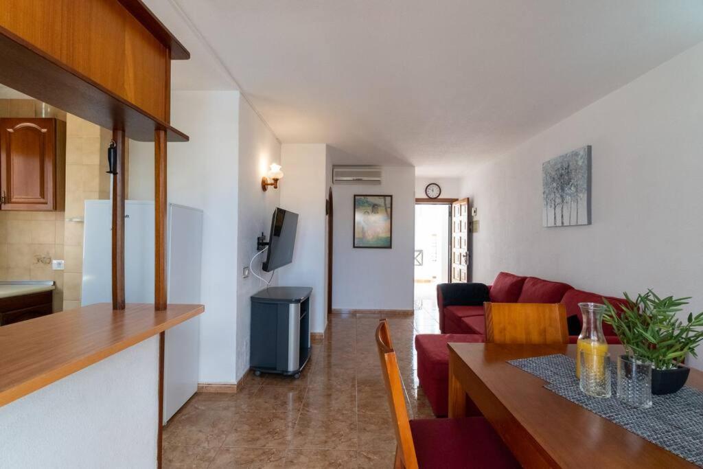 Apartamento Con 2 Terrazas En Los Cristianos Los Cristianos  Luaran gambar