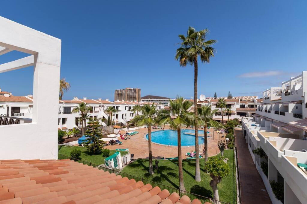 Apartamento Con 2 Terrazas En Los Cristianos Los Cristianos  Luaran gambar