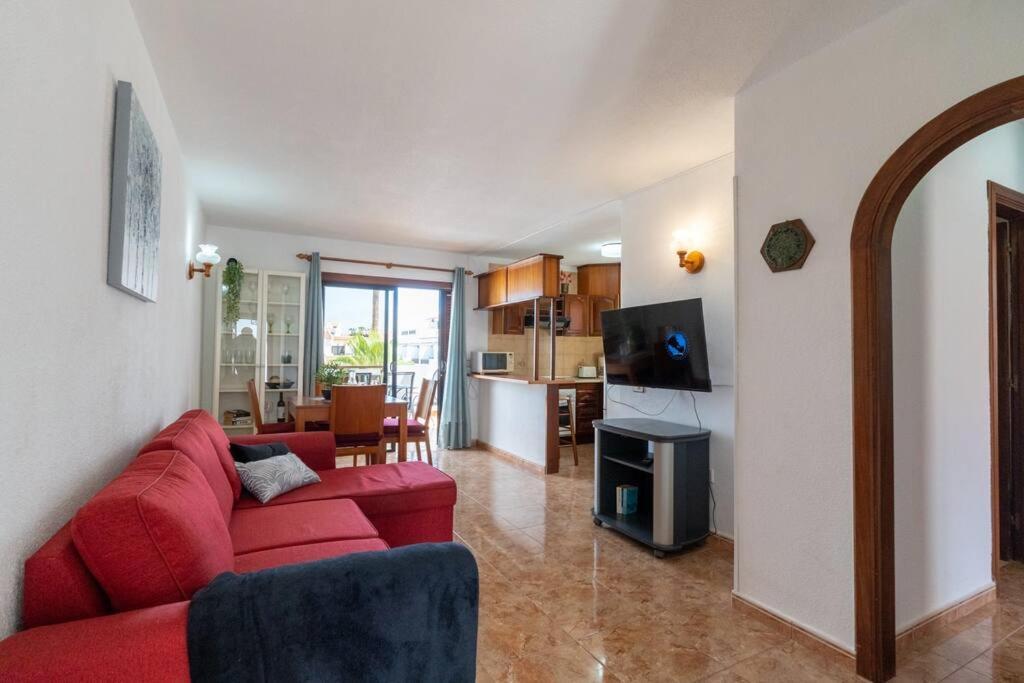 Apartamento Con 2 Terrazas En Los Cristianos Luaran gambar