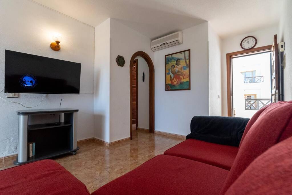 Apartamento Con 2 Terrazas En Los Cristianos Los Cristianos  Luaran gambar